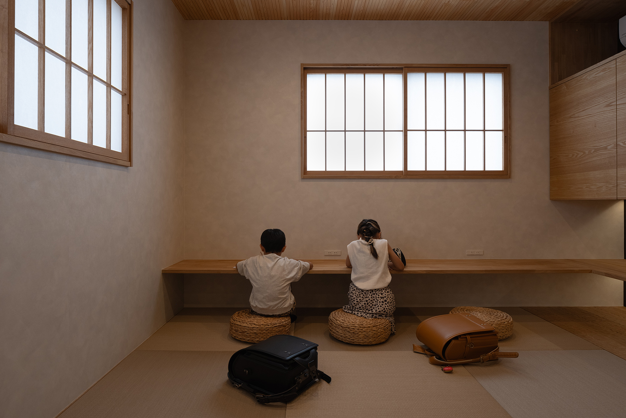 こどもが勉強したくなる畳部屋