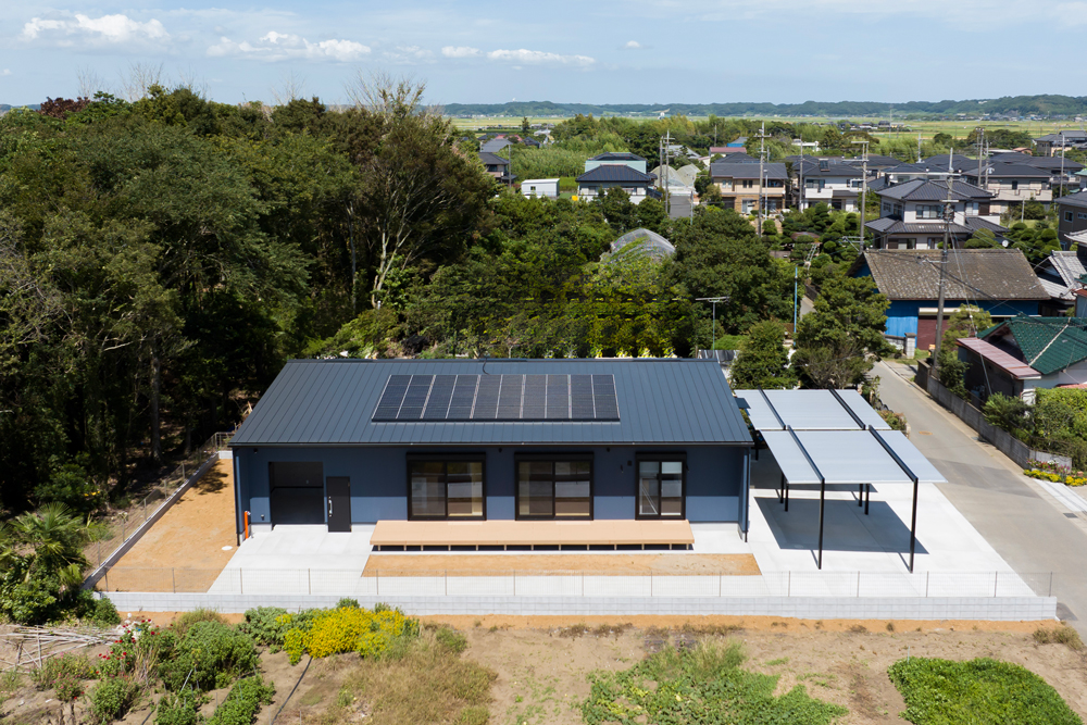 House in Chiba / 2024