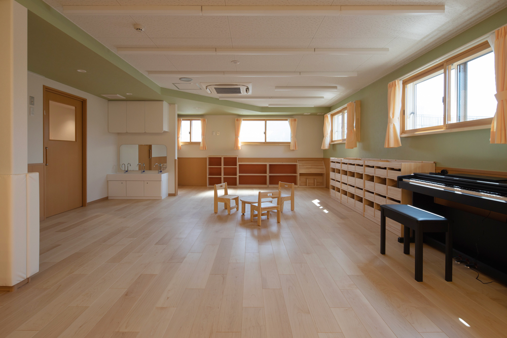Kindergarten in Saitama / 2024